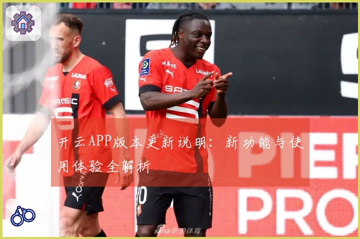 开云APP版本更新说明：新功能与使用体验全解析